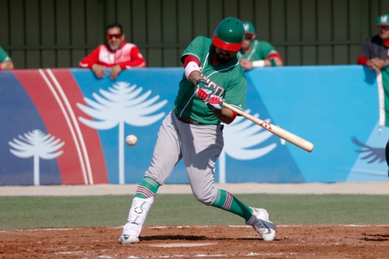 La selección mexicana de beisbol va por bronce en Juegos Panamericanos 