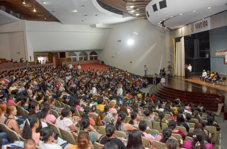 Mujeres, niñas, niños y adultos mayores son el centro de mi administración: Jorge Alberto Elías Retes
