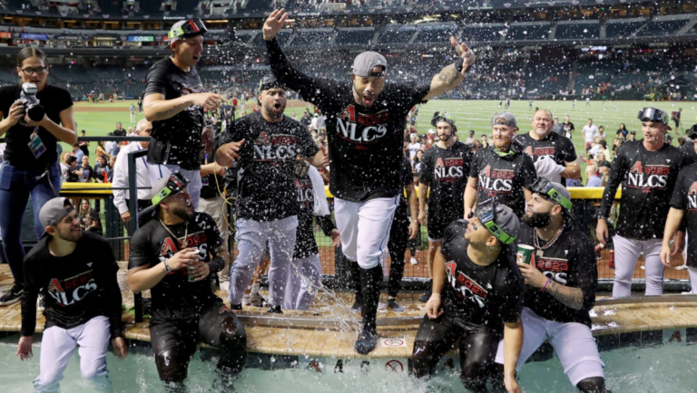 Arizona sorprende a todos, derrota a Dodgers y avanza a la Serie de Campeonato