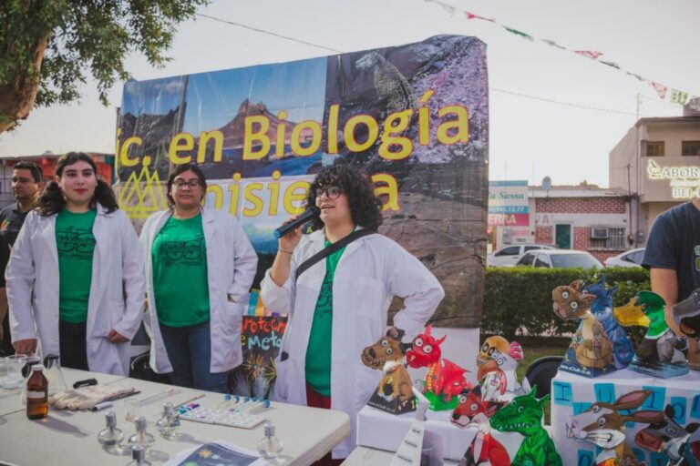 Fortalece Unisierra difusión de la ciencia y la tecnología en municipios serranos de Sonora
