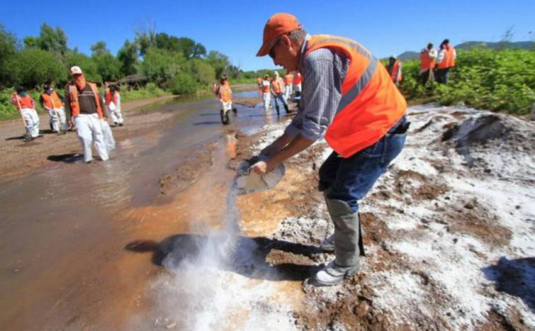 Denuncia el gobierno federaL por la vía penal al Grupo México por negligencia en el caso de los derrames en el Río Sonora
