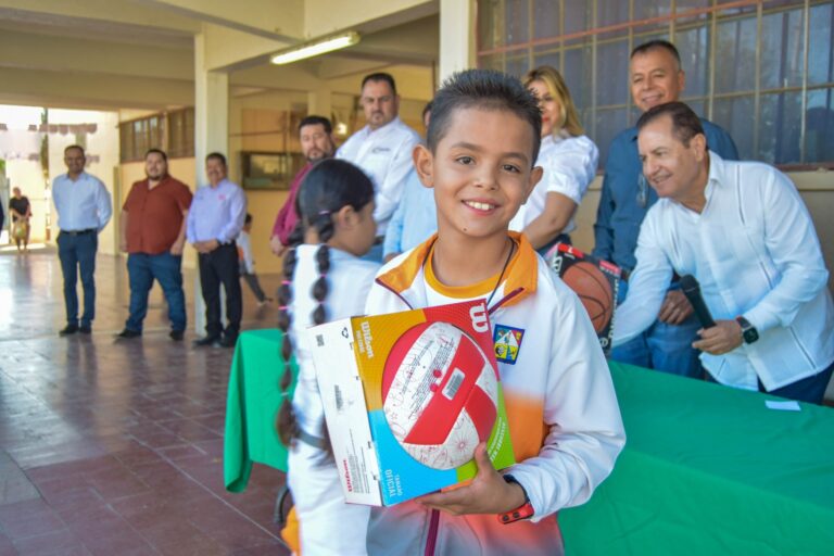 Compartimos valores e impulsamos el deporte y la educación