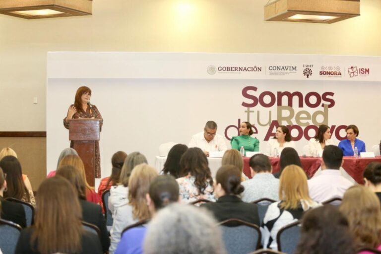 Ponen en marcha Somos Tu Red de Apoyo para prevenir la violencia contra las mujeres