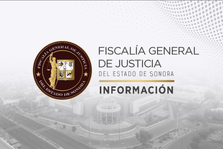 El Ministerio Público de Sonora esclarece el homicidio culposo por motivo de tránsito de vehículo de la menor Luisa “N”; el probable responsable ya cuenta con orden de aprehensión