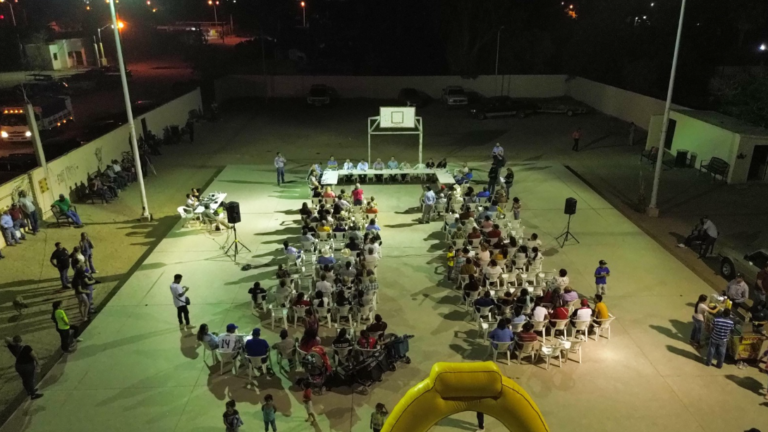 Llevan el programa municipal «Bienestar en tu Colonia» a Fundición