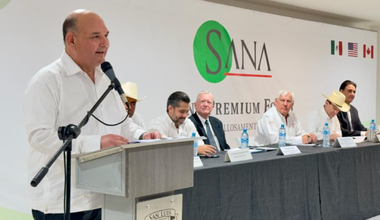 Celebra Alcalde reapertura de Sana Premium Foods