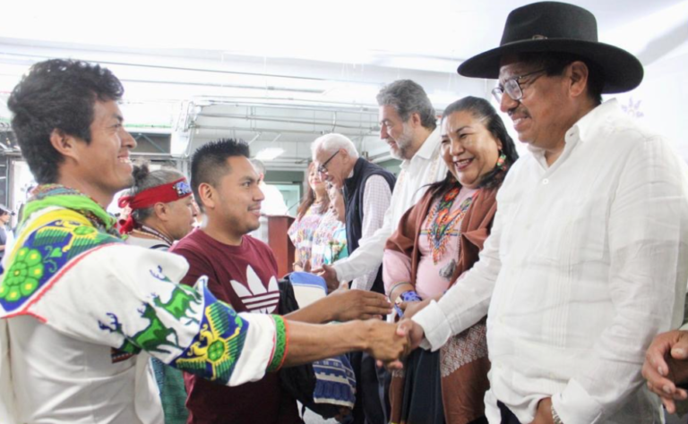 Ejecutivo federal publica decreto de creación de la Universidad de las Lenguas Indígenas de México.
