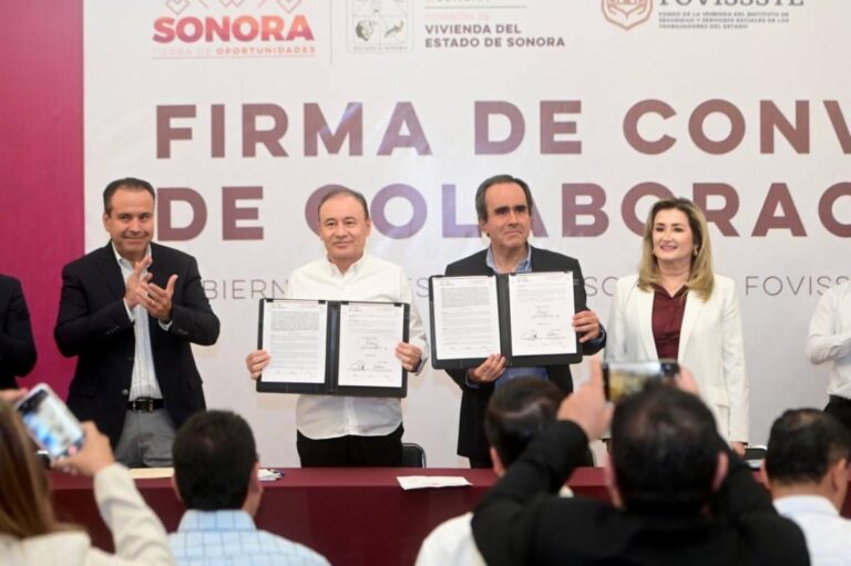Facilitamos acceso a vivienda en coordinación con Fovissste: Alfonso Durazo