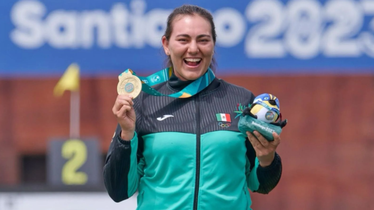 México logró récord de medallas y tercer lugar en los Panamericanos de Chile 2023