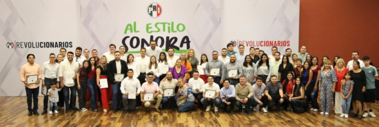 Los jóvenes son la fortaleza del PRI: Rogelio Díaz Brown