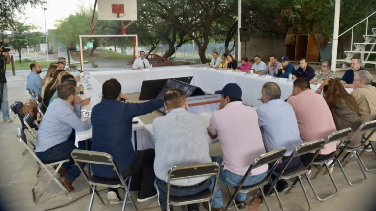 Revisa Toño Astiazarán acciones con dependencias rumbo al 2024
