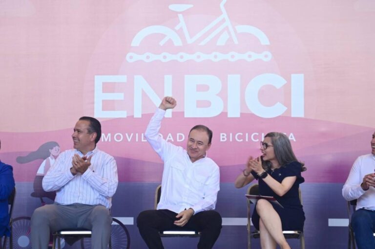 Entrega gobernador Durazo mil 220 bicicletas para Hermosillo
