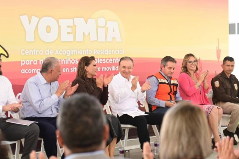 En Sonora brindamos atención humanitaria a personas en situación de migración: gobernador Alfonso Durazo