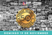 Invita Gobierno de Sonora a celebrar el 50 aniversario del Parque Infantil