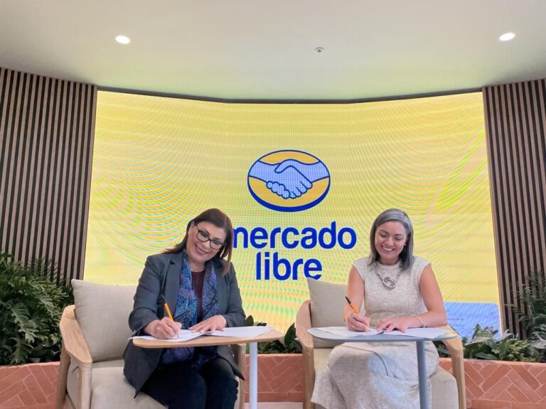 Firma Gobierno de Sonora convenio de colaboración con Mercado Libre
