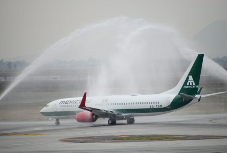 Rescate de Mexicana de Aviación, todo un acontecimiento tras el gran atraco del periodo neoliberal: presidente AMLO