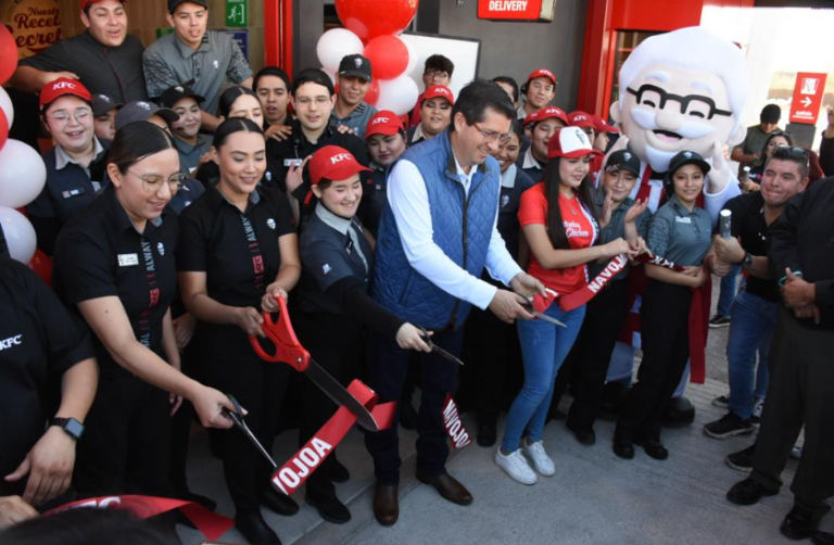 Abre sus puertas KFC en Navojoa