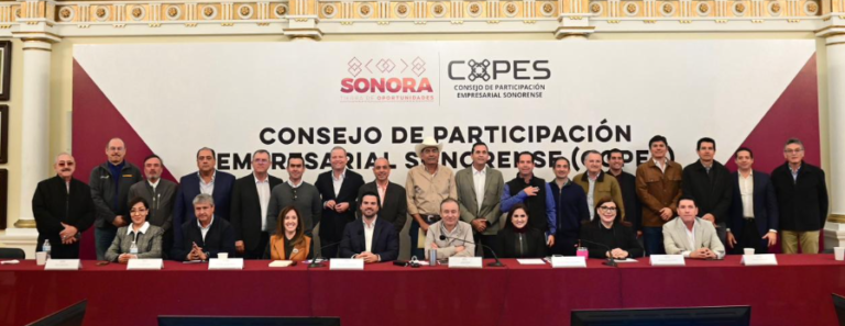 Acuerdan Gobierno de Sonora y empresarios afianzar inversiones internacionales en el estado