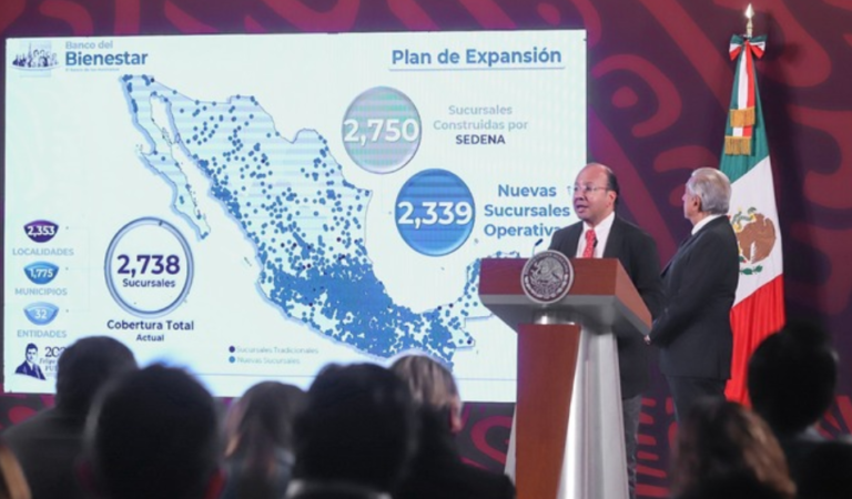 Banco del Bienestar avanza en plan de expansión: Víctor Lamoyi
