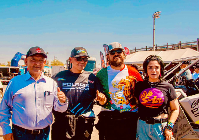 Representan orgullos sanluisinos a México en Dakar 2024