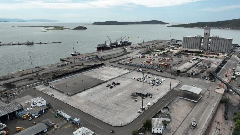 Con el avance de modernización del puerto de Guaymas detonamos el desarrollo en la entidad: Alfonso Durazo