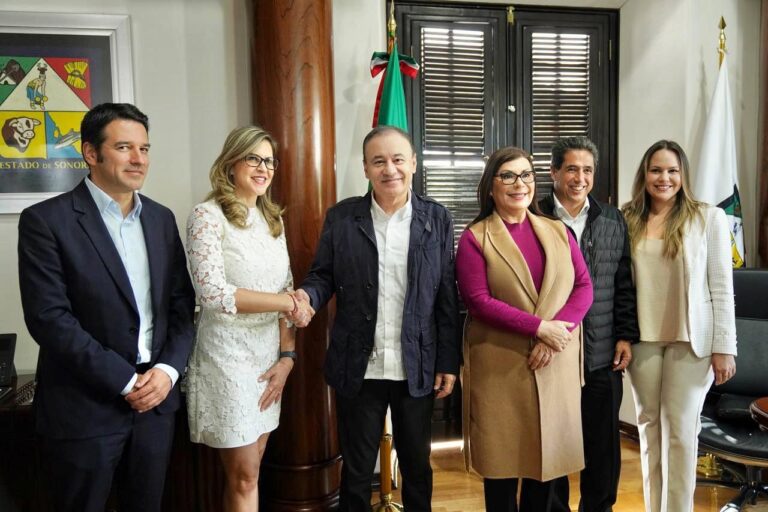nstalación de parque solar en Puerto Libertad se alinea al Plan Sonora: Alfonso Durazo