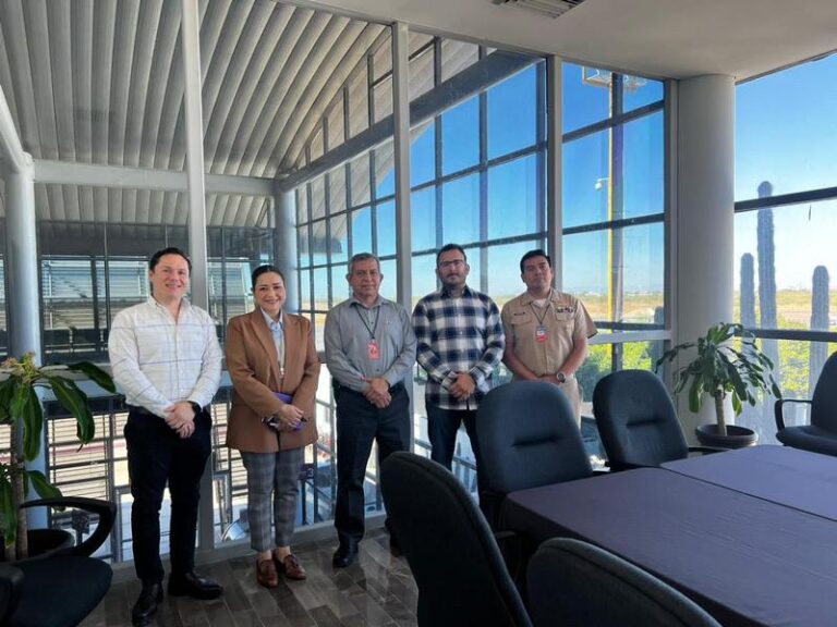 Se reúne Gobierno de Sonora con la nueva administración del Aeropuerto Internacional de Ciudad Obregón