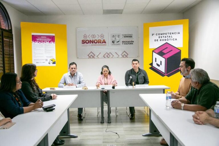 Invita SEC Sonora a innovar el sector agropecuario con proyectos de robótica