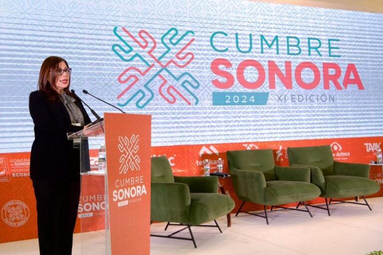 Destaca potencial del estado para nuevas inversiones en Cumbre Sonora 2024
