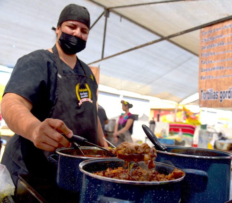 Concluye séptima Muestra Gastronómica de San Pedro con más de 15 mil asistentes
