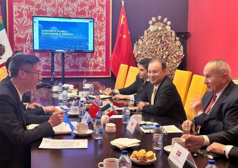 Gobernador sostiene reuniones de trabajo en China
