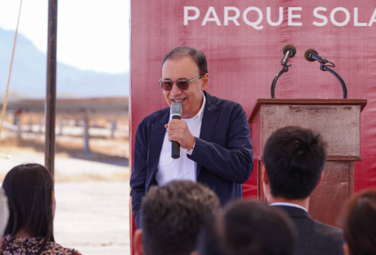 Inaugura Gobernador Durazo Parque Solar Tastiota de 137.5 mdd