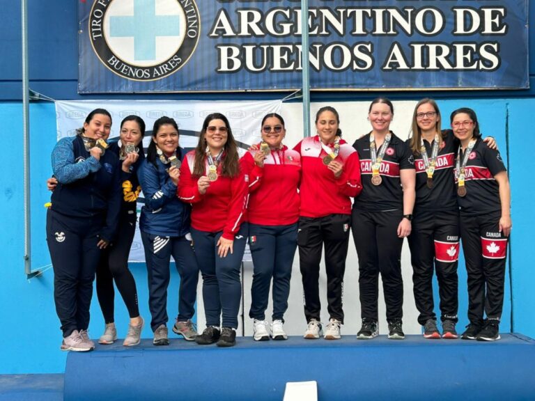 Logra Andrea Ibarra oro en equipo y sexto individual en el campeonato de las américas