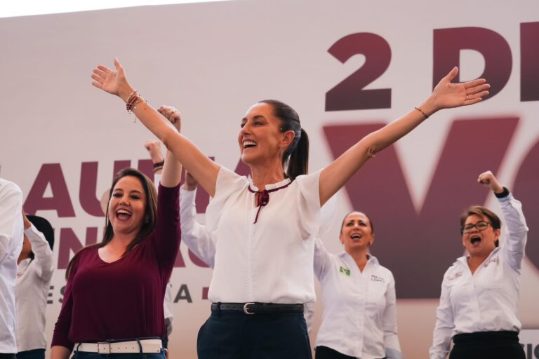 Claudia Sheinbaum se enfila a ser la primera presidenta de México , en entrevista aclara: “Quien va a gobernar soy yo”