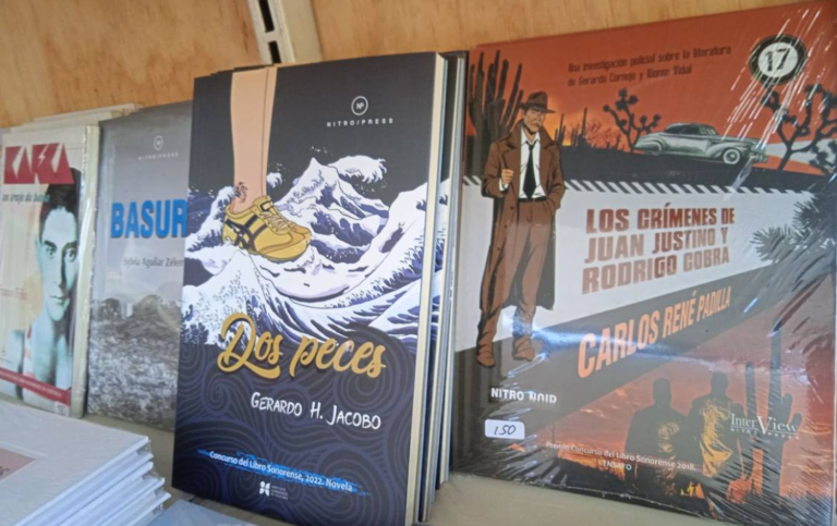 Lanza ISC convocatoria para participar en la Feria del Libro de Sonora 2024