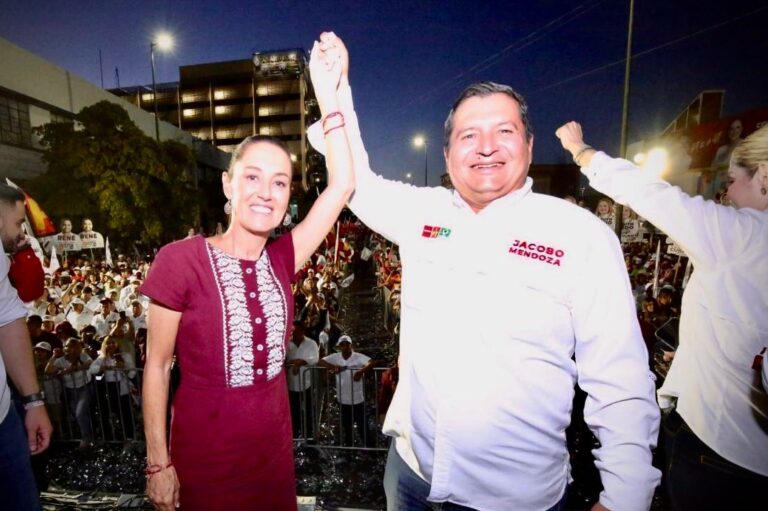 Dr. Jacobo Mendoza Ruíz es elegido Diputado Federal en el 05 Distrito. ”Un esfuerzo de todas y todos. No les fallaré» aseguró