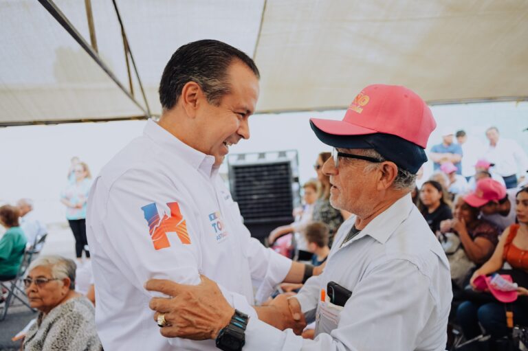 Llama Toño Astiazarán a votar por el mejor Hermosillo de la historia para adultos mayores