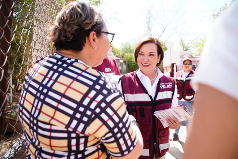 Este 2 de Junio, desde la periferia hasta el centro, la transformación llegará a Hermosillo con María Dolores del Río