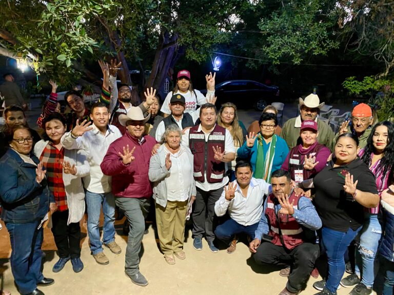 Habrá apoyos suficientes para los pequeños productores del campo: Jacobo Mendoza