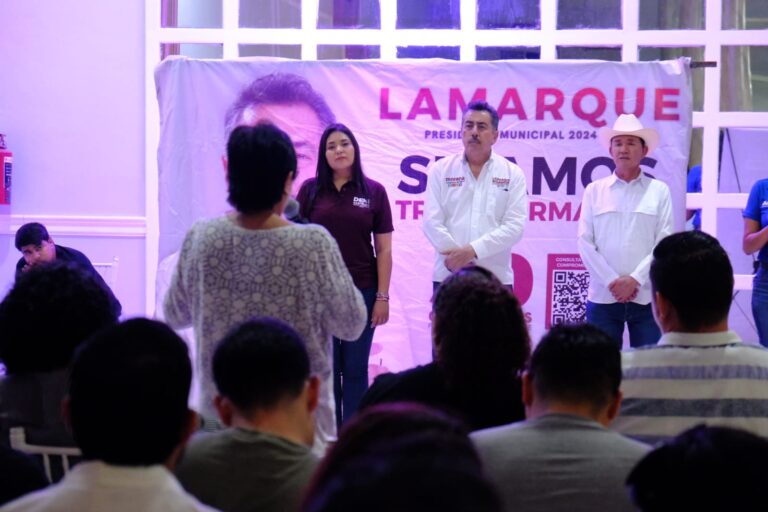 Javier Lamarque se compromete a mejorar la seguridad y la solución de situaciones  irregulares de la y los conductores
