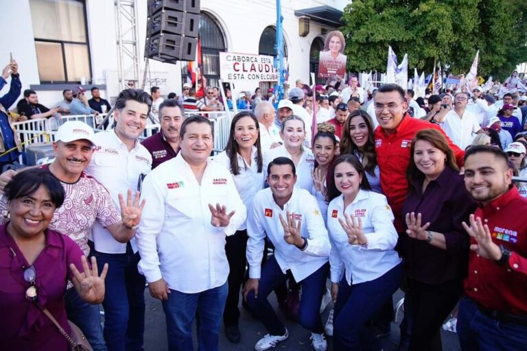 Jacobo Mendoza realiza campaña proactiva en el Distrito 05 Federal