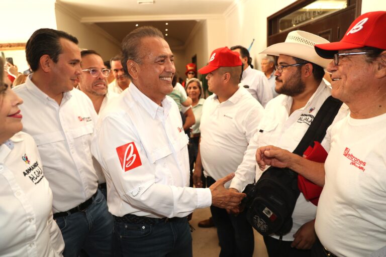En Cajeme se respiran aires de triunfo: Beltrones