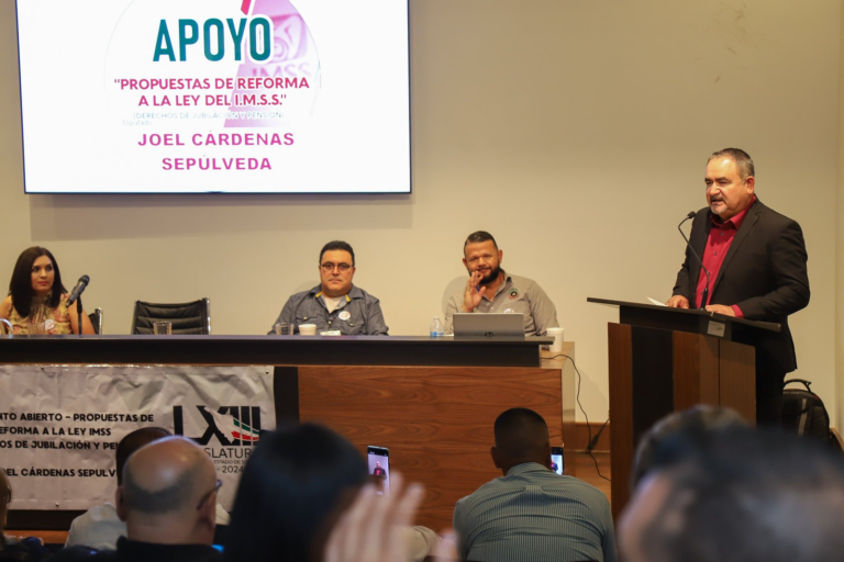 Continúa Congreso de Sonora Parlamento Abierto sobre iniciativa de reforma a la Ley del Seguro Social