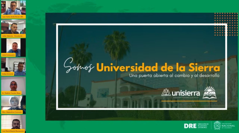 Universidad de la Sierra inicia gestiones de colaboración académica con Colombia