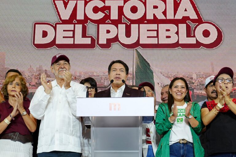 Claudia Sheinbaum será la primera mujer Presidenta en la historia de México y de América del Norte