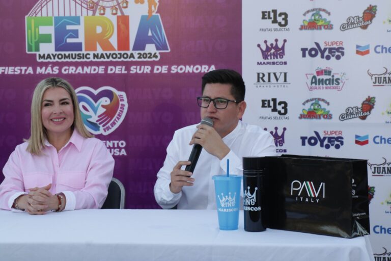 ¡Todo listo para la feria MAYOMUSIC Navojoa 2024!