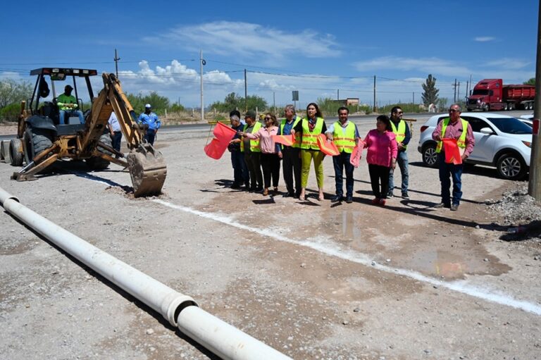 Más de 10,616 aguapretenses del suroeste de la ciudad se beneficiarán con la ampliación de conducción de agua potable