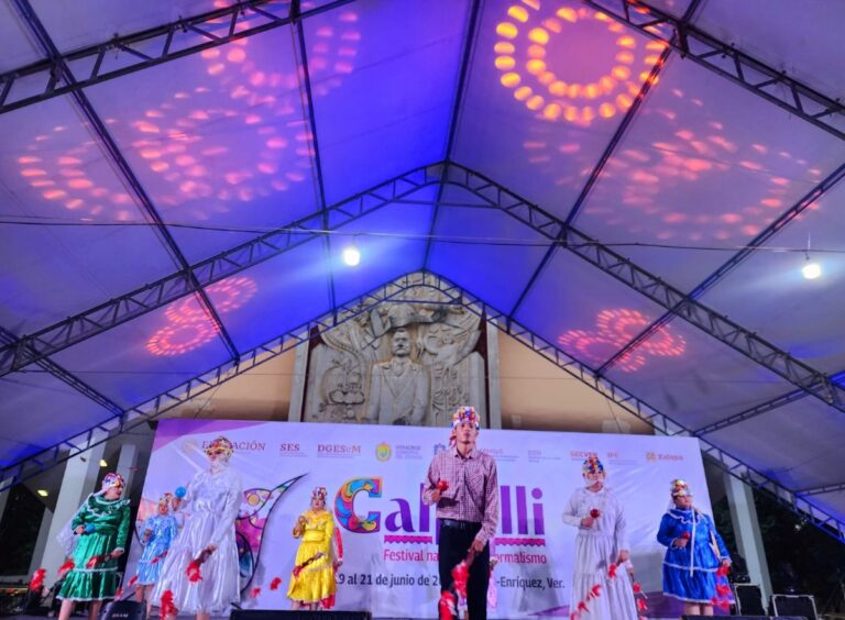 Estudiantes del Creson participan en el Festival Nacional del Normalismo “Calpulli”