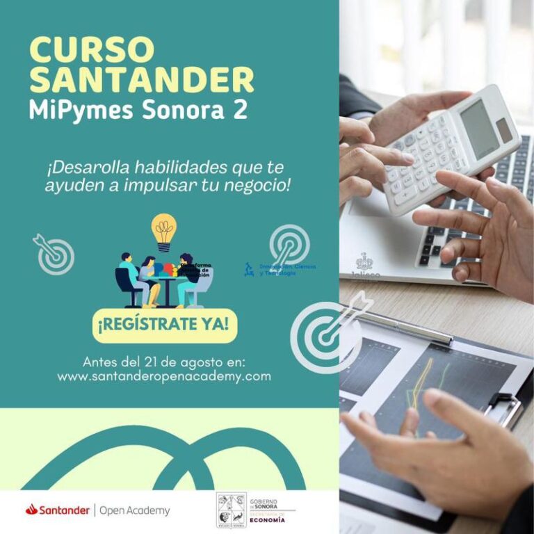 Beneficia Gobierno de Sonora a MIPyMES con becas para capacitación de impulso a negocios