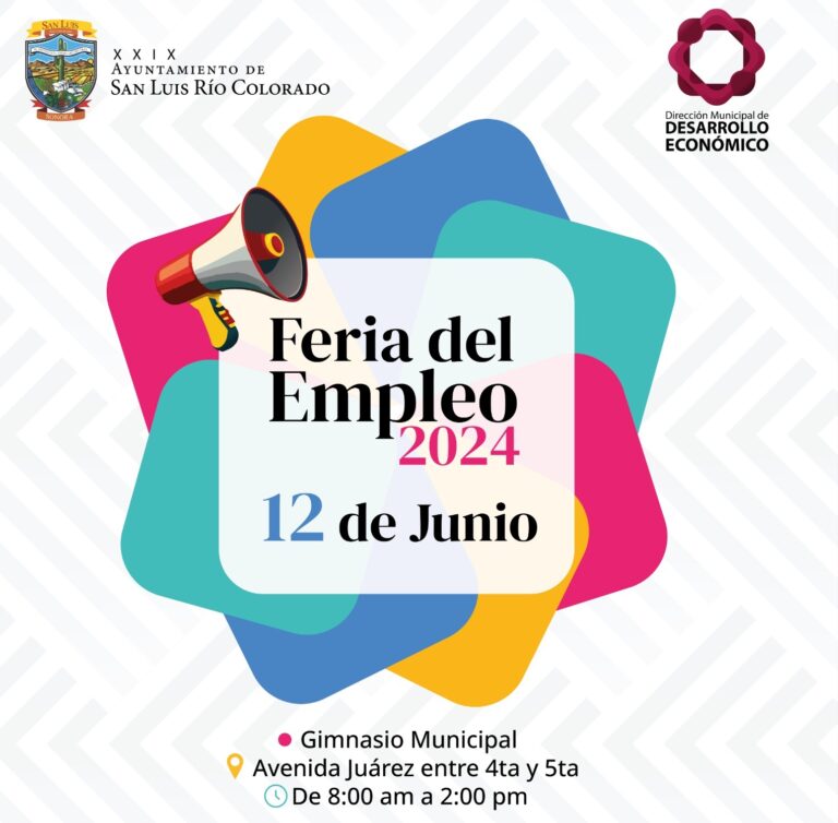Invitan a aprovechar Feria del Empleo 2024